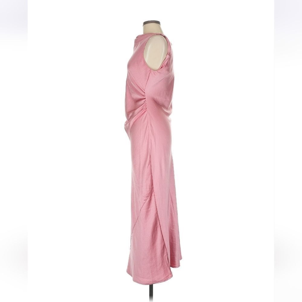 🆕️👗Joie Satin Cowl Neck Cocktail Party Maxi Dress, Sz XL - Picture 12 of 12